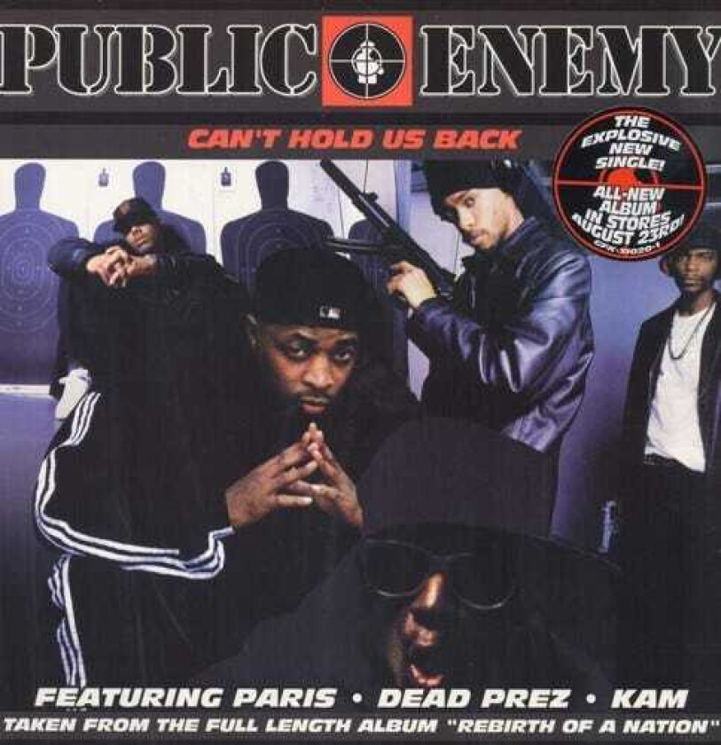 Public Enemy Can't Hold Us Back LP/Vinyl