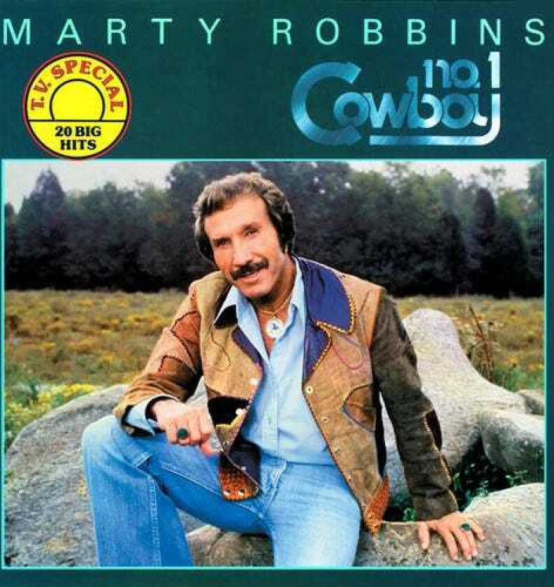 Marty Robbins #1 Cowboy LP/Vinyl