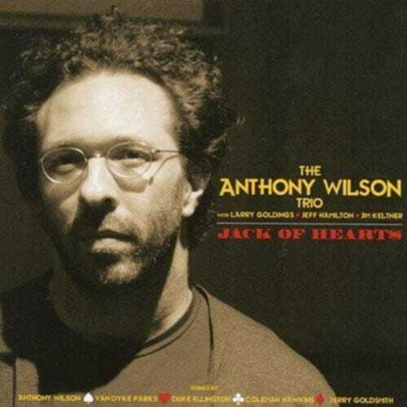 Anthony Wilson Jack Of Hearts LP/Vinyl
