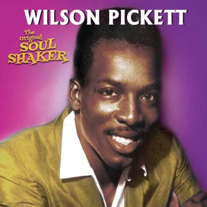 Wilson Pickett Original Soul Shaker LP/Vinyl