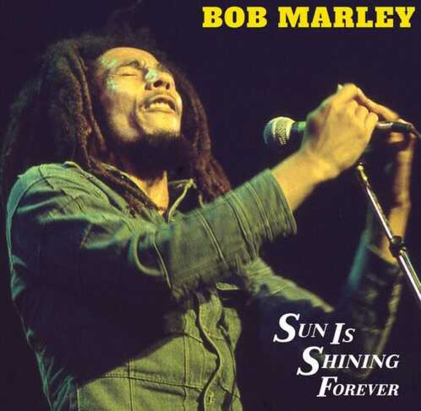 Bob Marley Sun Is Shining (red Yellow Green Haze) LP/Vinyl