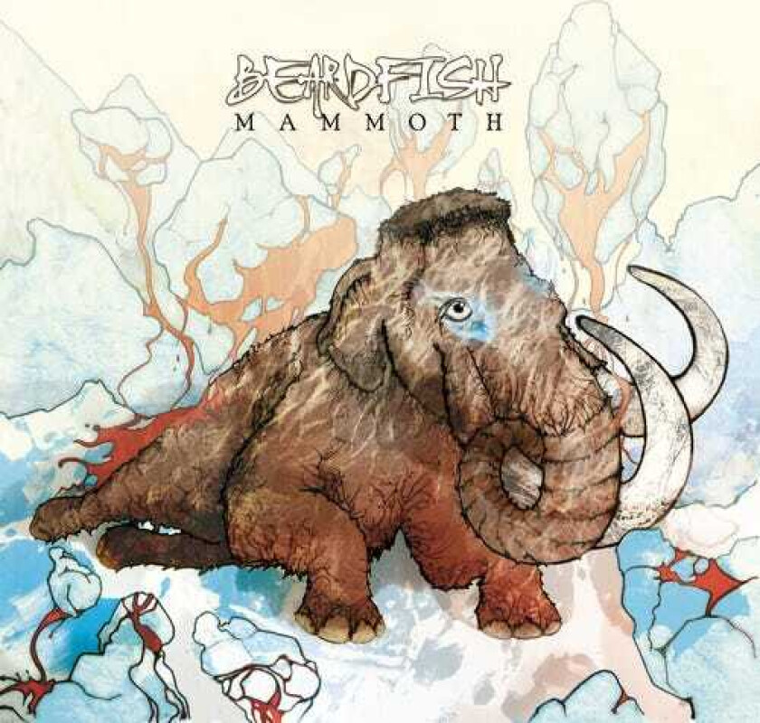 Beardfish Mammoth LP/Vinyl
