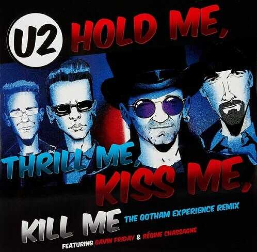 U2 Hold Me Thrill Me Kiss Me Kill Me LP/Vinyl