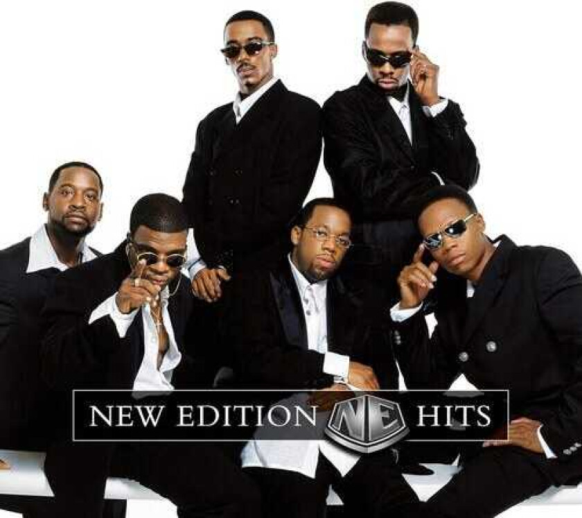 New Edition Hits LP/Vinyl