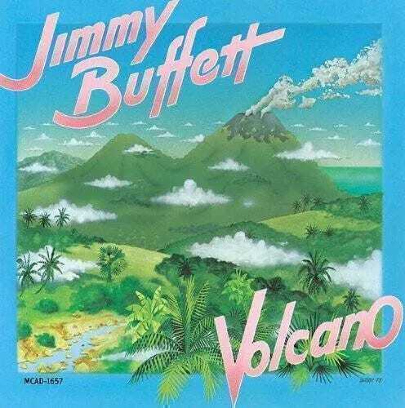 Jimmy Buffett Volcano LP/Vinyl