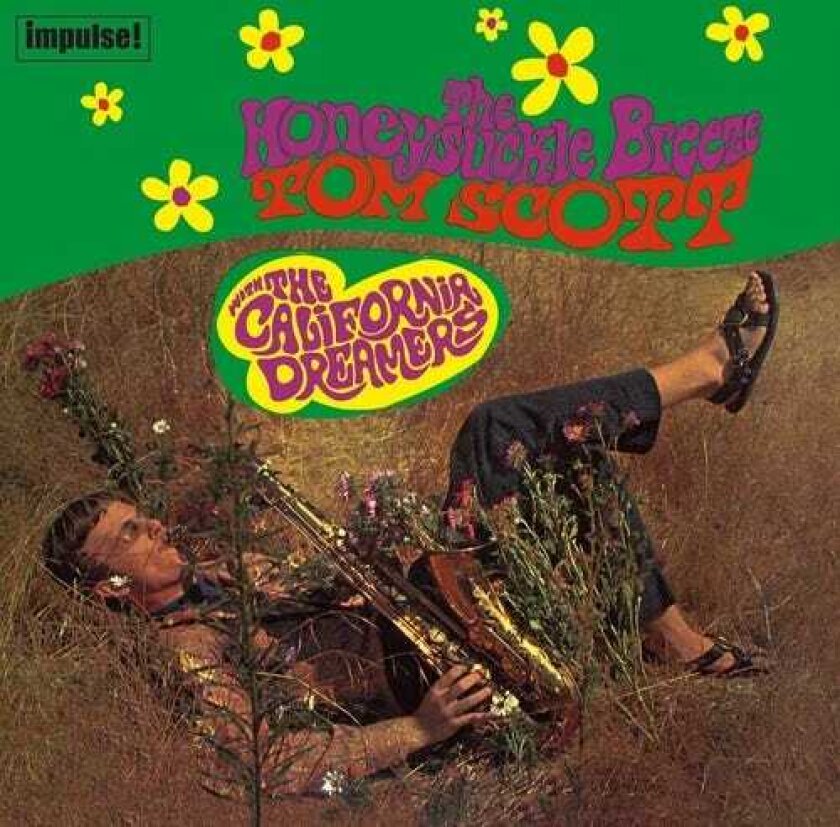 Tom Scott Honeysuckle Breeze LP/Vinyl