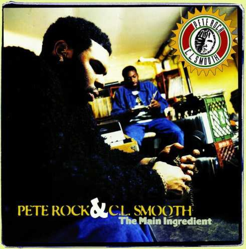 Pete Rock, CL Smooth Main Ingredient LP/Vinyl