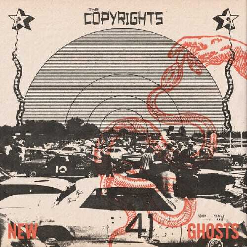 The Copyrights New Ghosts LP/Vinyl