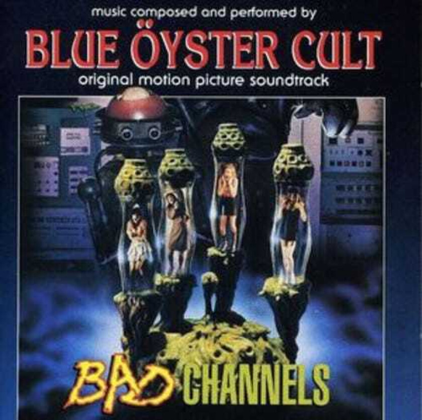 Blue Oyster Cult Bad Channels / O.s.t. LP/Vinyl