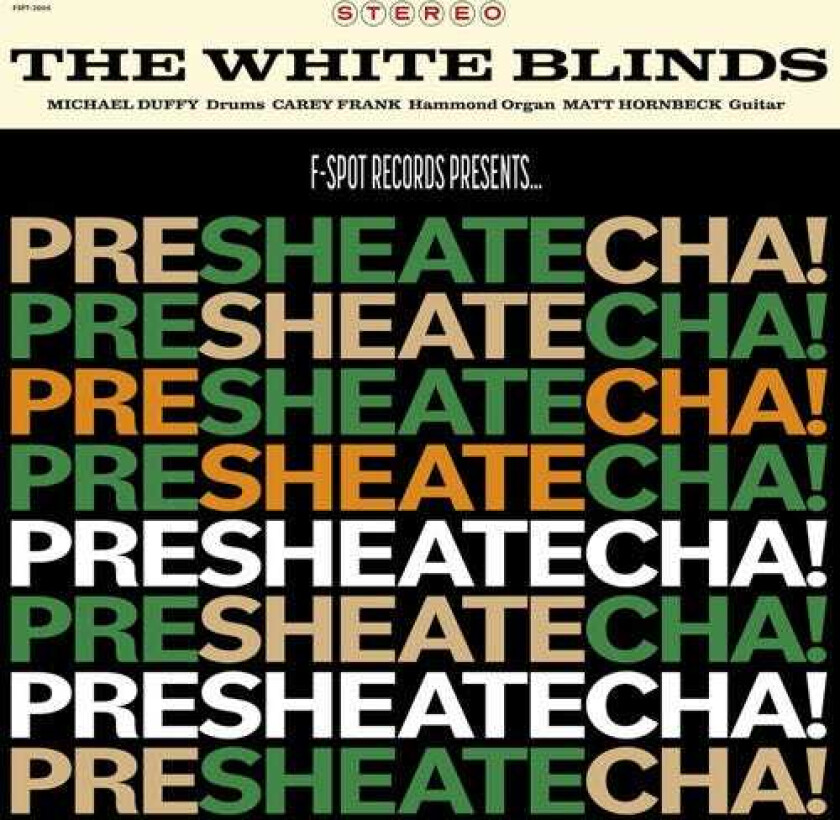 The White Blinds Presheatecha LP/Vinyl