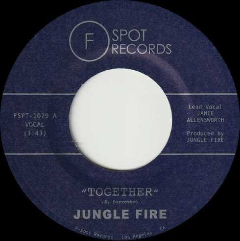 Jungle Fire Together B/w Movin' O LP/Vinyl