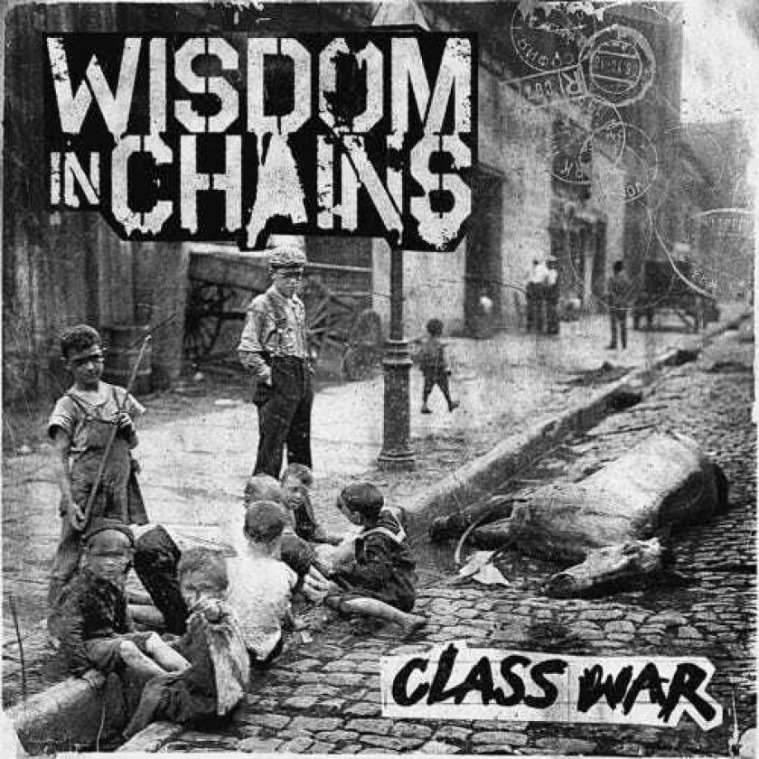 Wisdom In Chains Class War LP/Vinyl