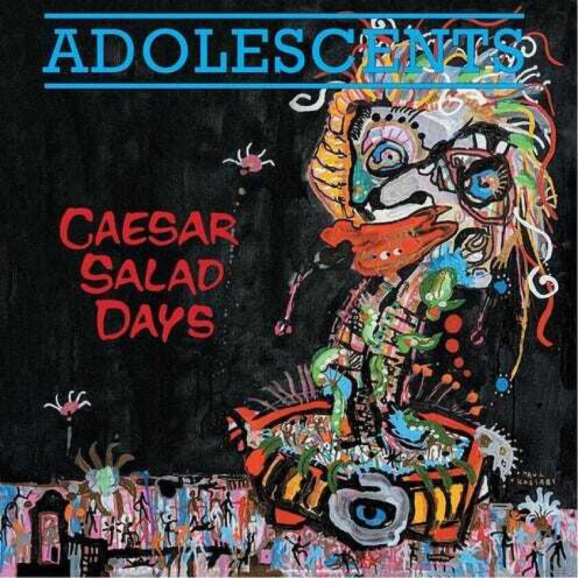 The Adolescents Caesar Salad Days LP/Vinyl