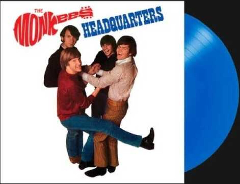 The Monkees Headquarters LP/Vinyl