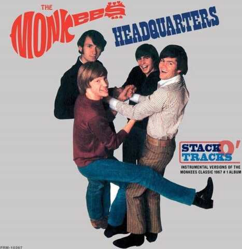 The Monkees Headquarters: Stack O' Tracks LP/Vinyl