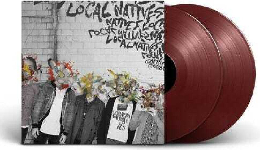 Local Natives Gorilla Manor LP/Vinyl