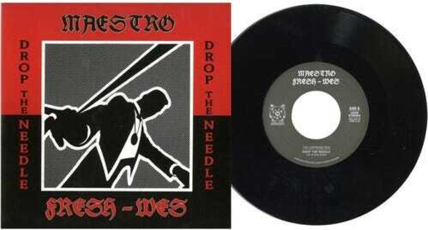 Maestro Fresh Wes Drop The Needle LP/Vinyl