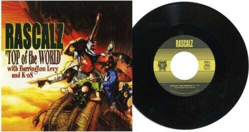 Rascalz Top Of The World / Gunnfinga LP/Vinyl