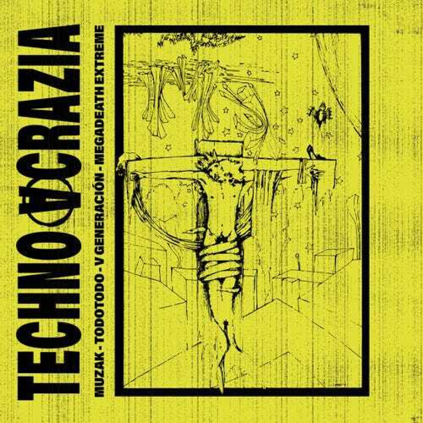 Muzak Technoacrazia LP/Vinyl