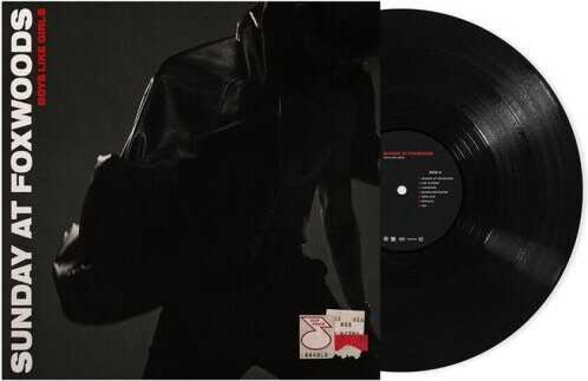 Boys Like Girls Sunday At Foxwoods LP/Vinyl