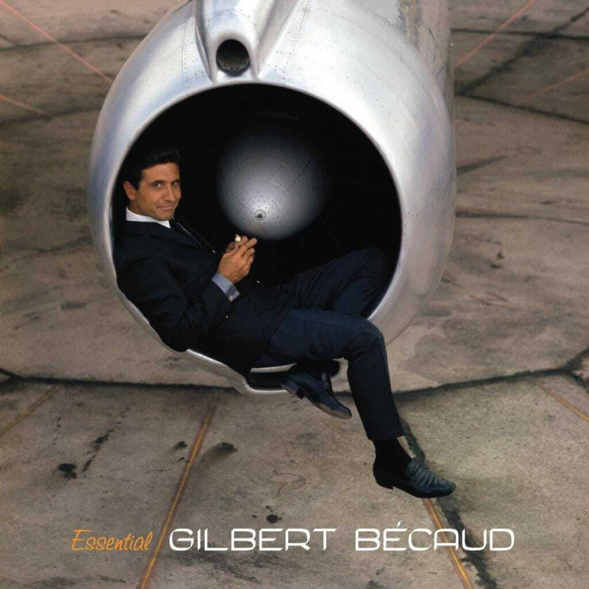 Gilbert Becaud Essential LP/Vinyl