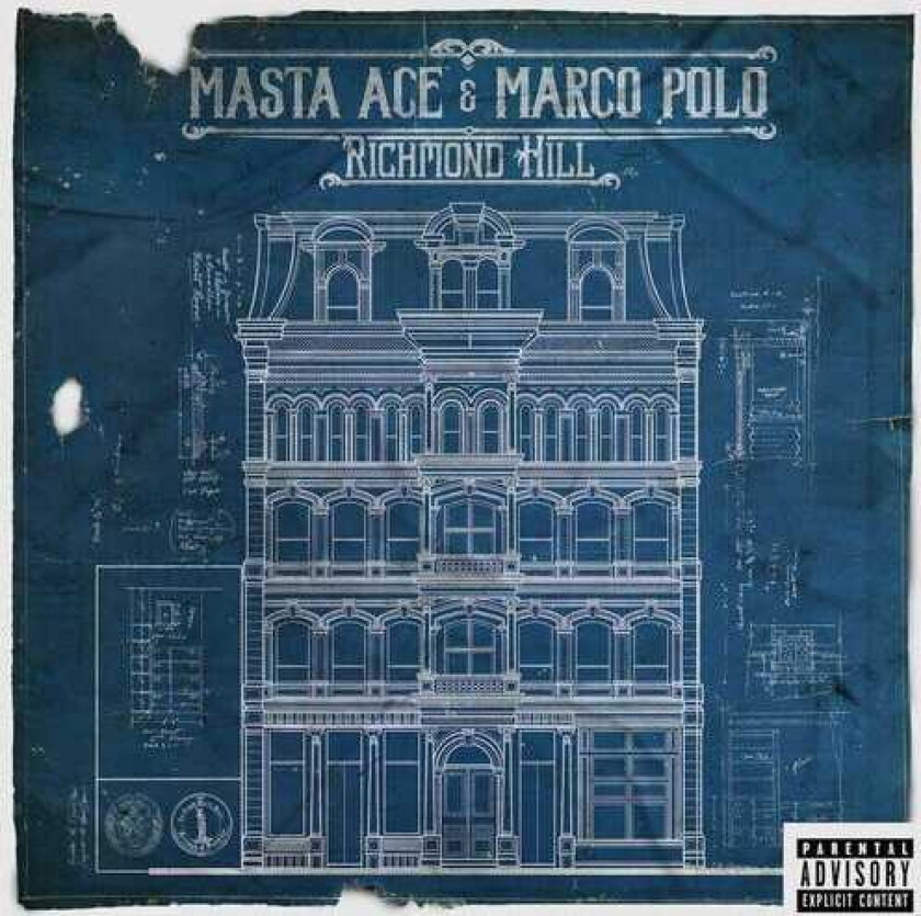 Masta Ace & Marco Polo Richmond Hill LP/Vinyl
