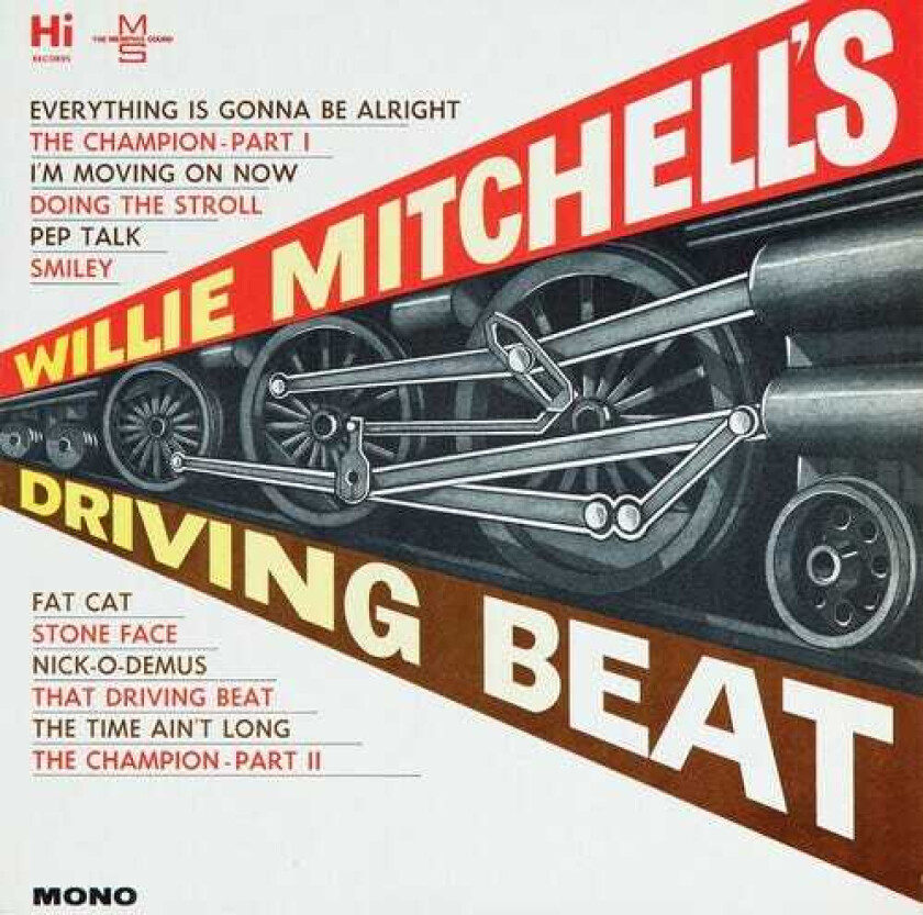 Willie Mitchell Willie Mitchell's Driving Beat LP/Vinyl