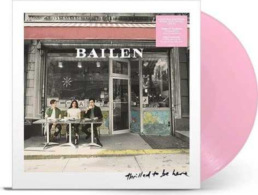 Bailen Thrilled To Be Here LP/Vinyl