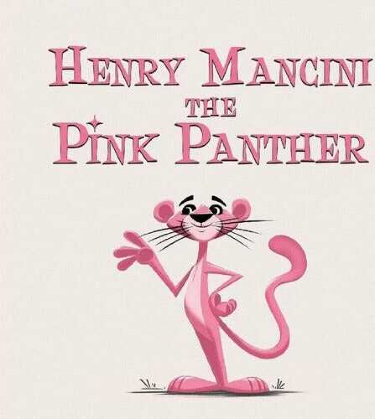 Henry Mancini Pink Panther LP/Vinyl