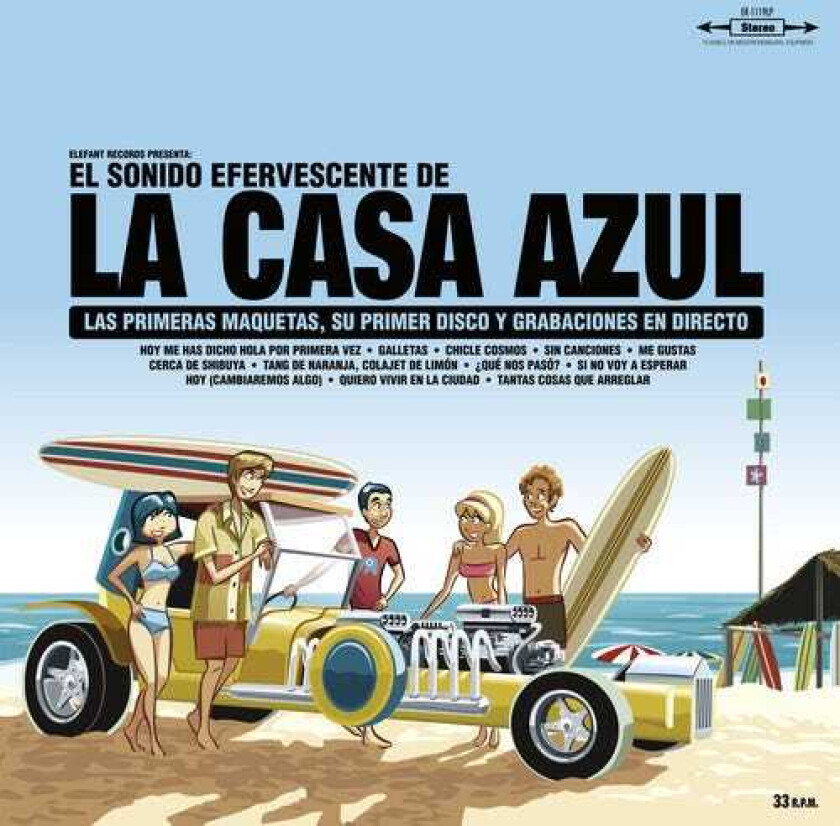 La Casa Azul El Sonido Efervescente De La Casa Azul LP/Vinyl