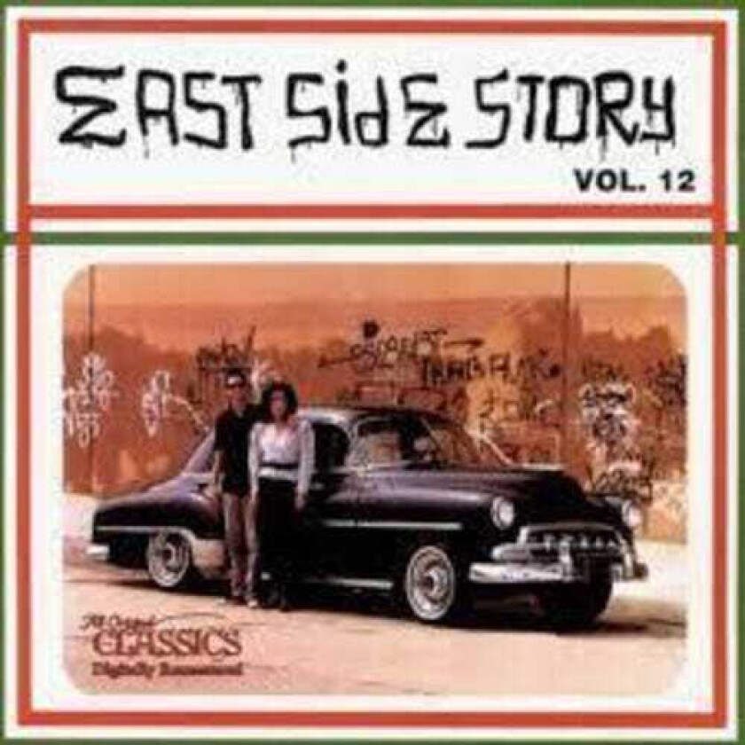 Diverse Artister East Side Story Volume 12 LP/Vinyl