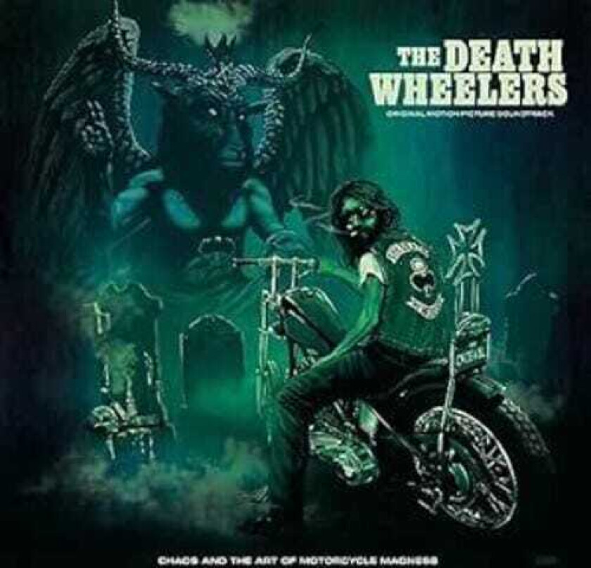 Death Wheelers Chaos & The Art Of Motorcycle Madness LP/Vinyl