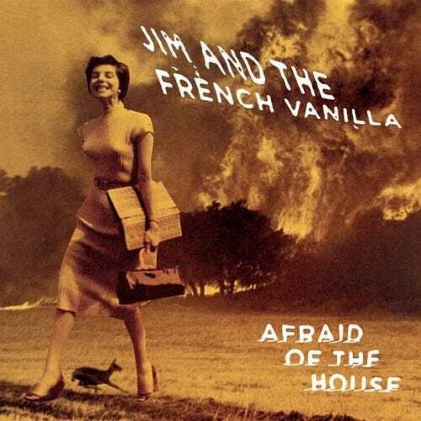 Jim & The French Vanilla Afraid Of The House LP/Vinyl