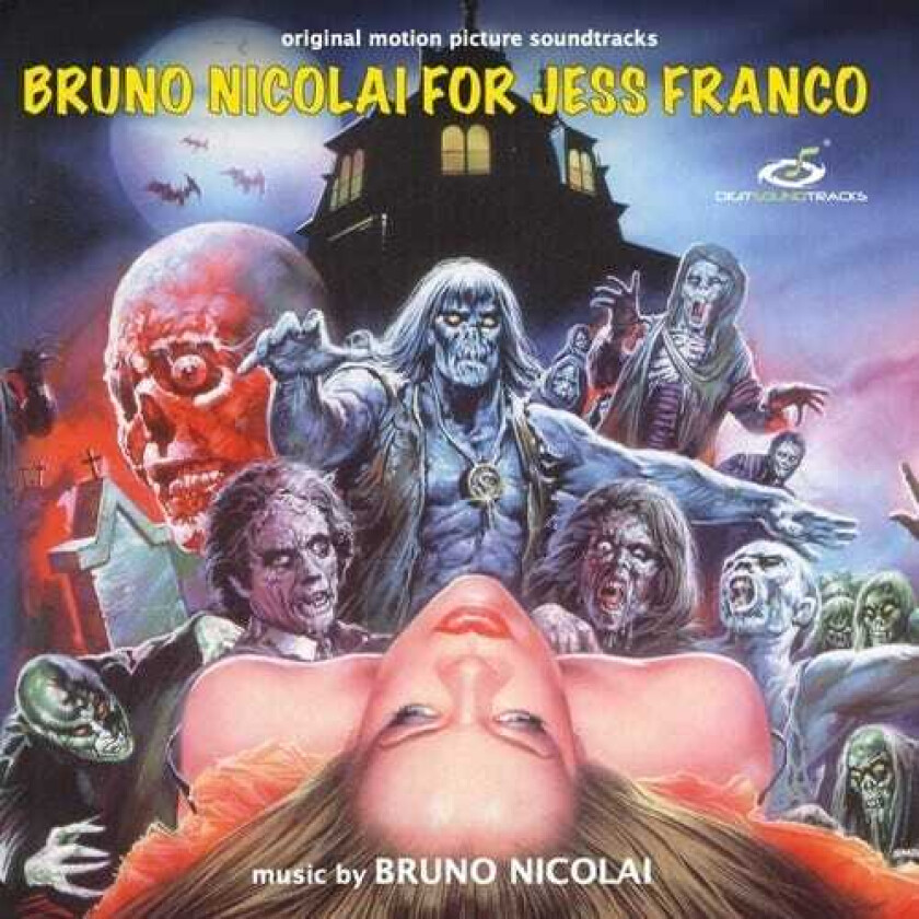 Bruno Nicolai Bruno Nicolai For Jess Franco LP/Vinyl