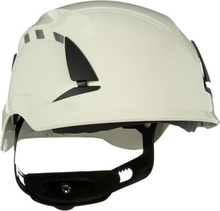 SecureFit X5501V Vernehjelm ventilert Hvit