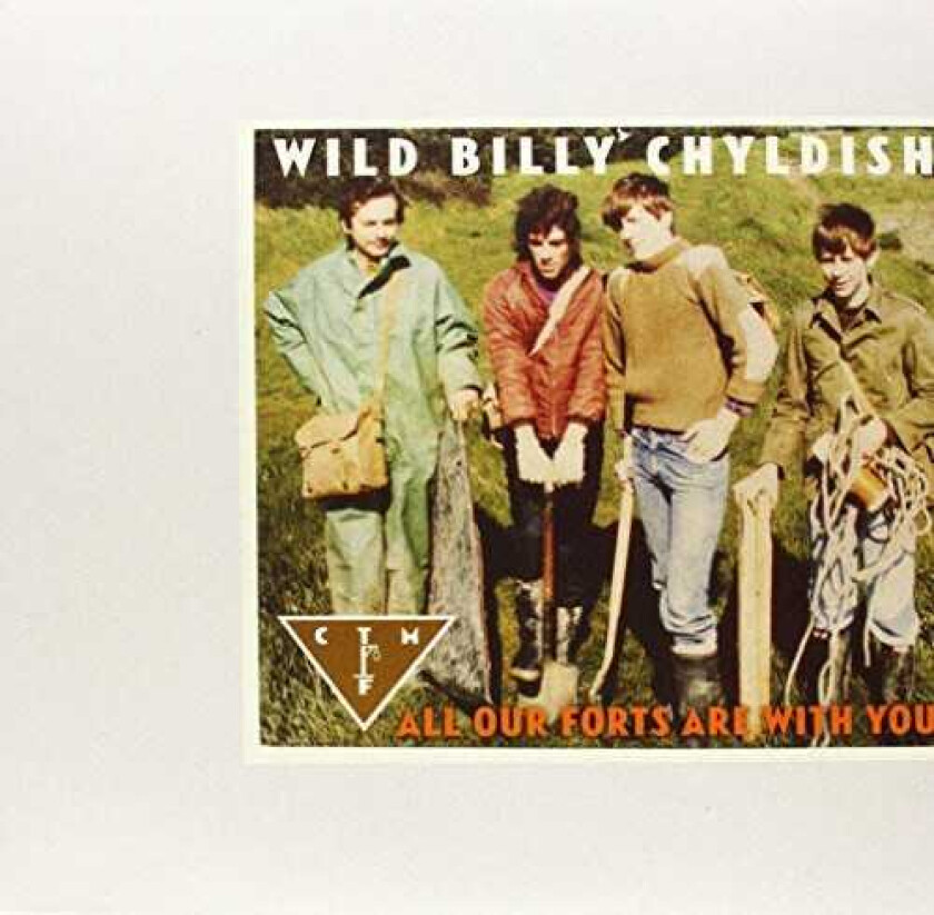 Billy Childish All Our Forts Are With You LP/Vinyl