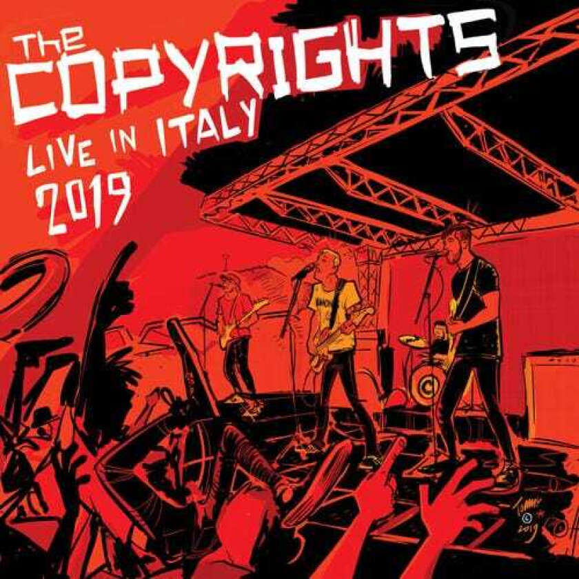 The Copyrights Live In Italy 2019 LP/Vinyl