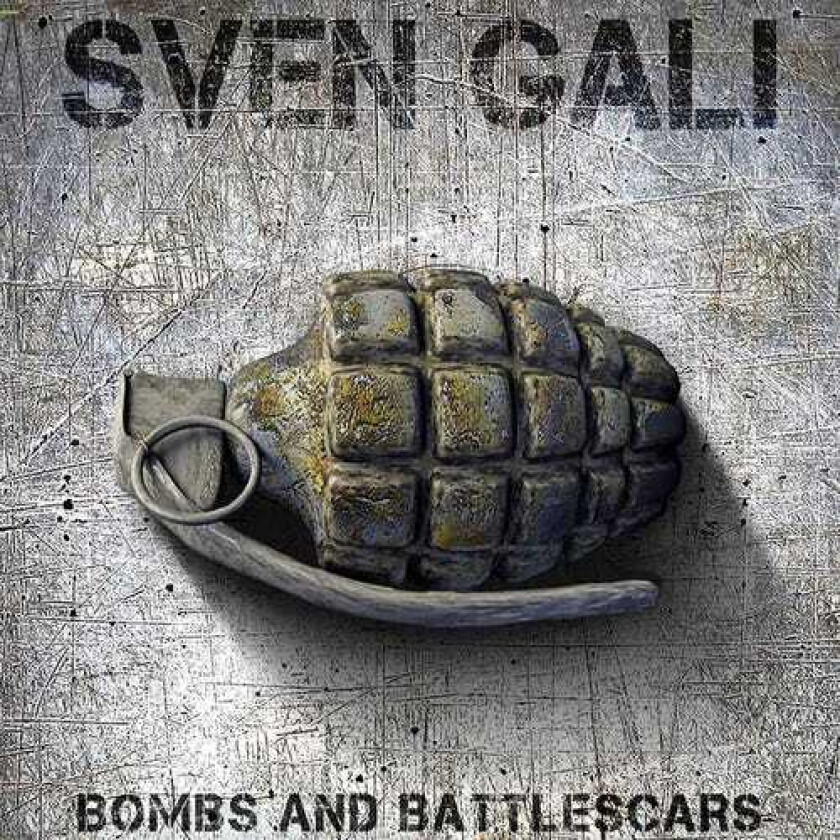 Sven Gali Bombs & Battlescars LP/Vinyl