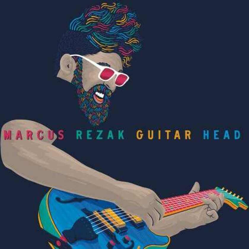 Marcus Rezak Guitar Head LP/Vinyl