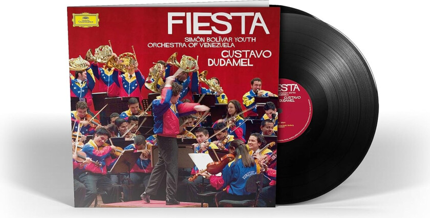 Simon Bolivar, Youth Orch Of Venezuela Fiesta LP/Vinyl