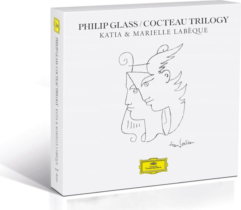 Katia Labeque, Marielle Labeque Philip Glass / Cocteau Trilogy LP/Vinyl
