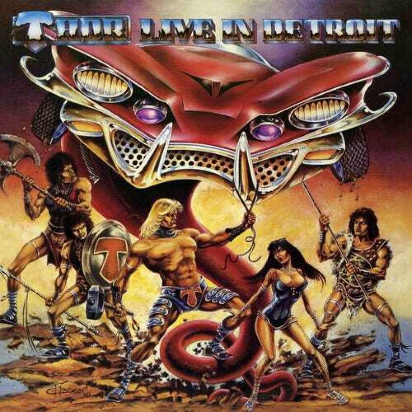 Thor Live In Detroit 1985 LP/Vinyl