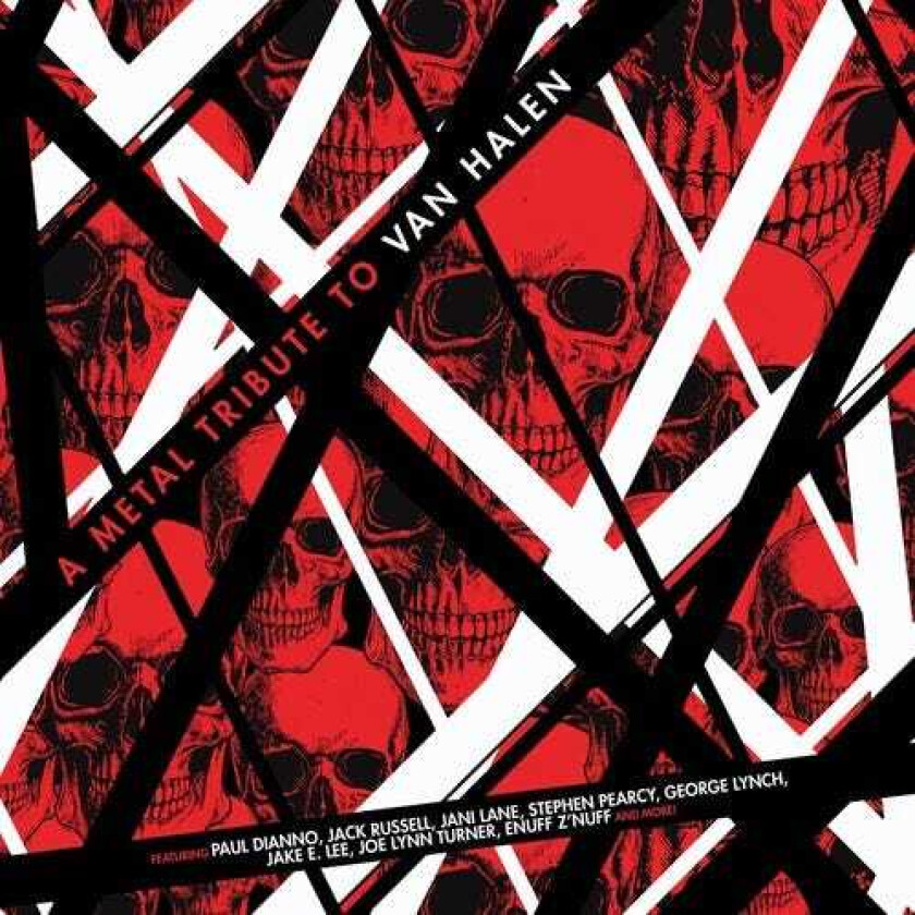 Diverse Artister Metal Tribute To Van Halen LP/Vinyl