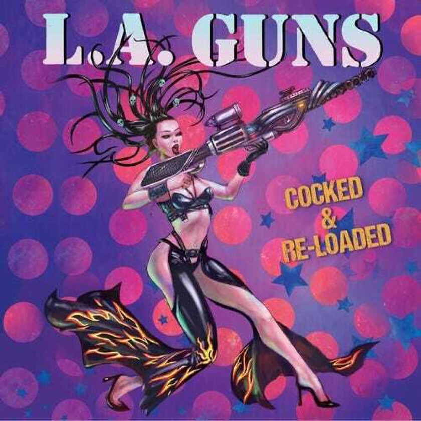 L.A. Guns Cocked & Reloaded LP/Vinyl