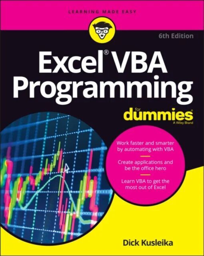 Excel VBA Programming For Dummies av Dick Kusleika