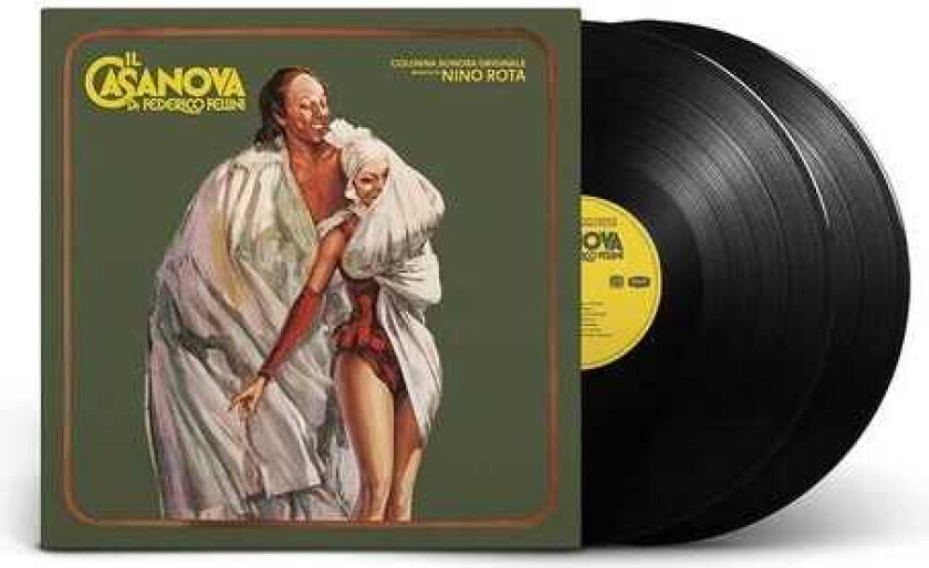 Nino Rota Il Casanova Di Federico Fellini LP/Vinyl