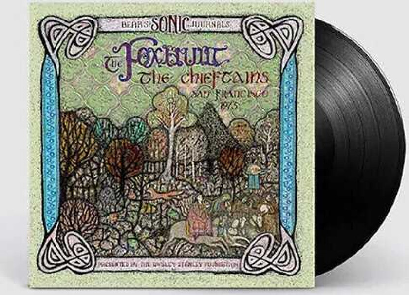 The Chieftains Bears Sonic Journals: Foxhunt San Francisco 1973 LP/Vinyl