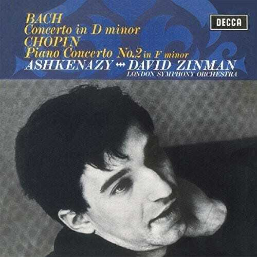 London Symphony Orchestra, Vladimir Ashkenazy, David Zinman Piano Concerto No 2 Bach: Keyboard Concerto In D LP/Vinyl