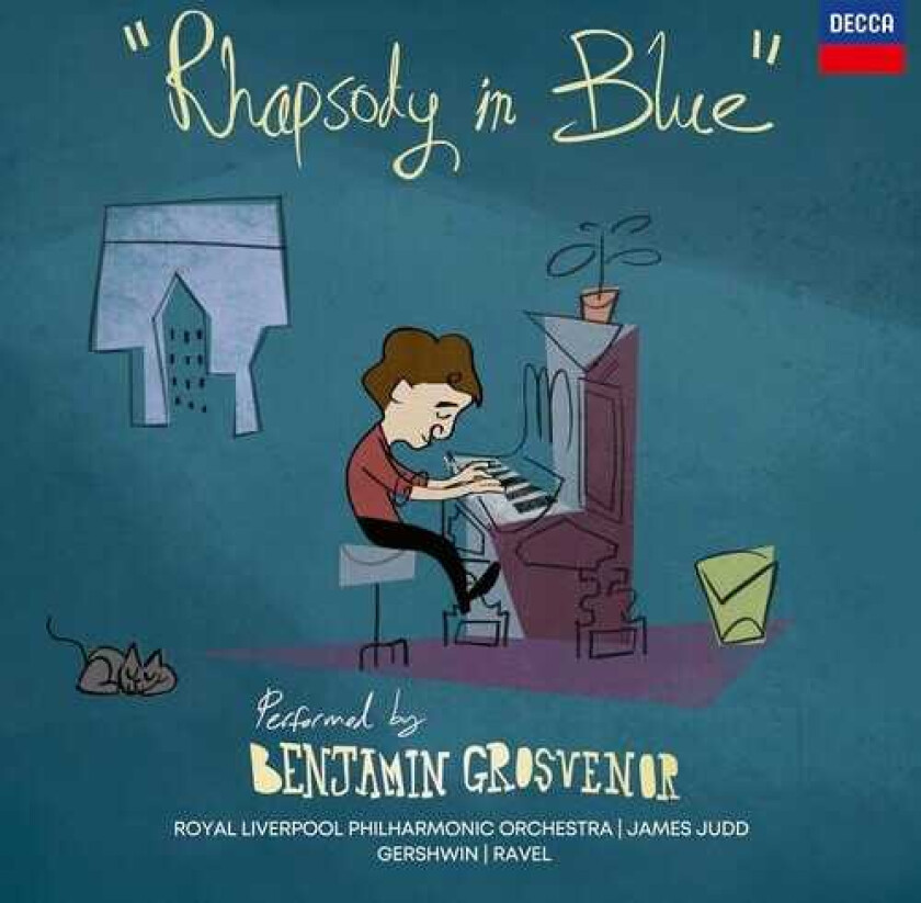 Benjamin Grosvenor Rhapsody In Blue LP/Vinyl