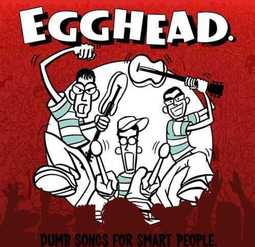 Egghead. Dumb Songs For Smart People LP/Vinyl